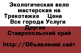 Экологическая вело мастерская на Трекотажке. › Цена ­ 10 - Все города Услуги » Другие   . Ставропольский край